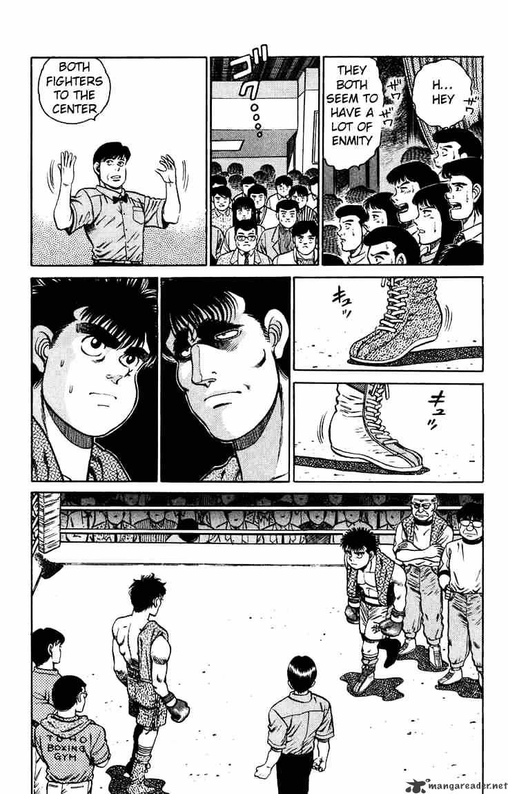 Hajime no Ippo: Fighting Spirit, Chapter 78 image 14